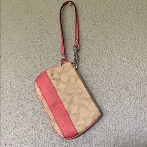 Coach wristlet
